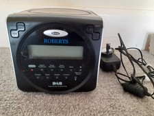 Roberts crd-37 Dab Digital Radio Alarm Clock (CD Player Not Working)