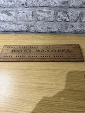 vintage Wills's Woodbines