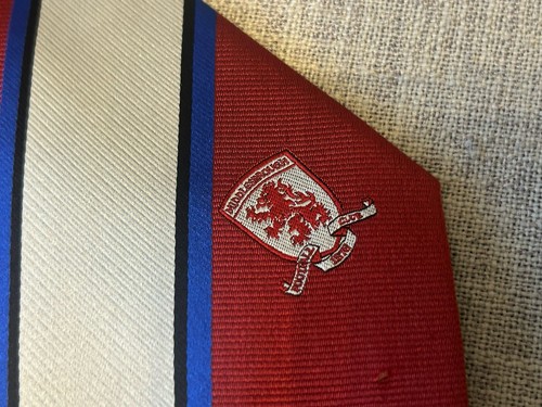 Middlesborough club tie pure - club,