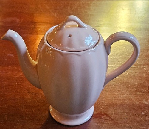 Grindley peach petal teapot - grindley,