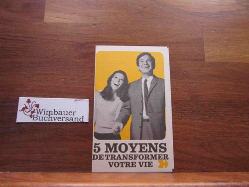 Faltblatt moyens de - [faltblatt],
