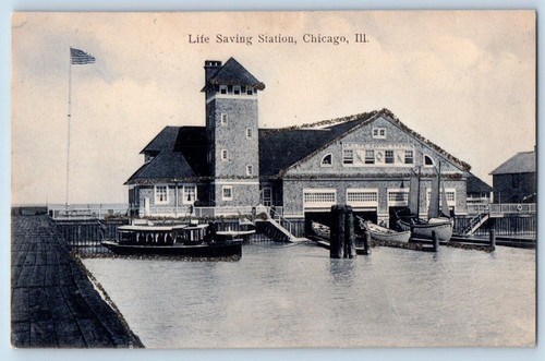 Chicago illinois postcard life - chicago,