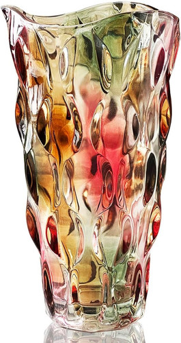 Glass vase for - glass,