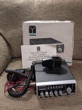 York JCB-863 FM Mobile CB