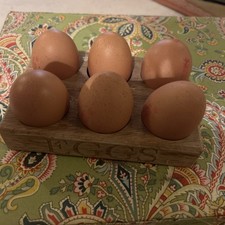 Wooden Egg Holder Not Emma