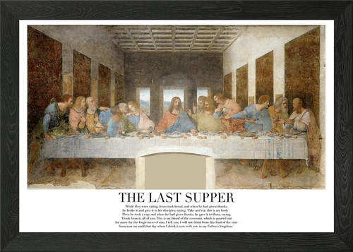The last supper - bible, verse
