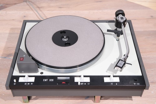 Emt 928 studio turntable - studio,