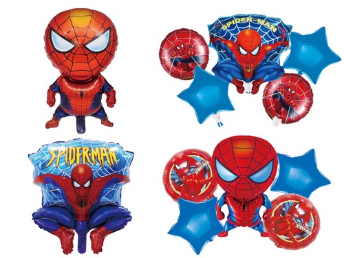 Spiderman marvel foil balloons - foil,