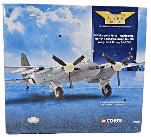 Corgi aa32802 dh mosquito - corgi, 1:72