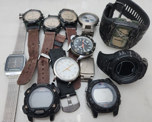 Job lot timexmens watches - lot,