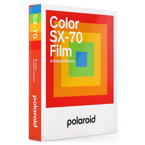 Polaroid colour film - polaroid,