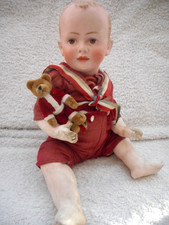 Antique porcelain doll  german