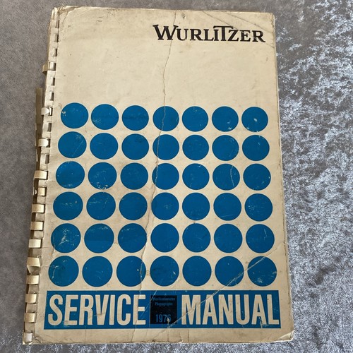 Wurlitzer 1976 jukebox service - wurlitzer,