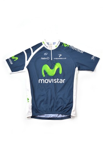 Nalini movistar short sleeve - movistar,