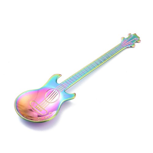 Rainbow stainless steel guitar - rainbow,