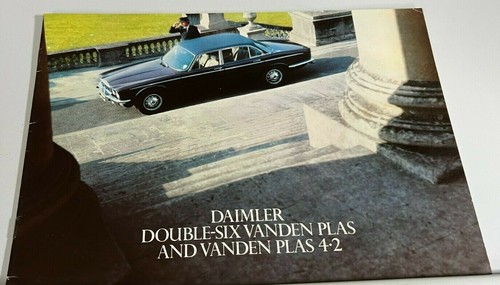 1975 daimler double - 1975, six