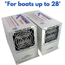 TWO Xtreme Heaters Medium 600W