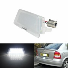 1x LED Licence Number Plate