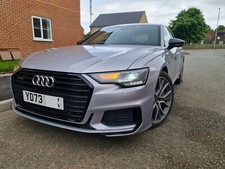 2023 Audi A6 C8 S Line Blk-E