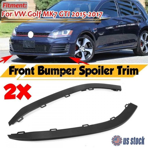 Front bumper lower spoiler - front,