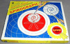 Spirograph Original Drawing