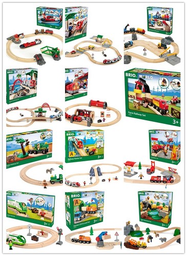 Brio trains set bundle - trains,