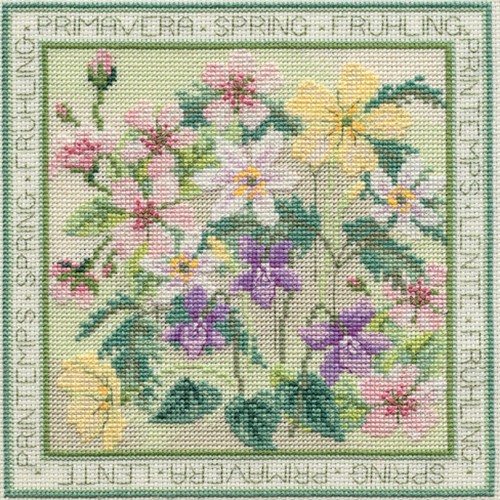 Four seasons spring cross - four,