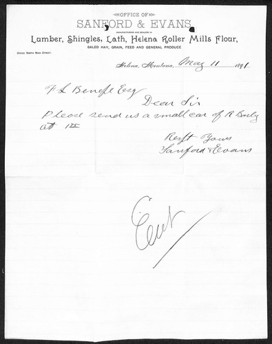 Standard evans lumber - &,