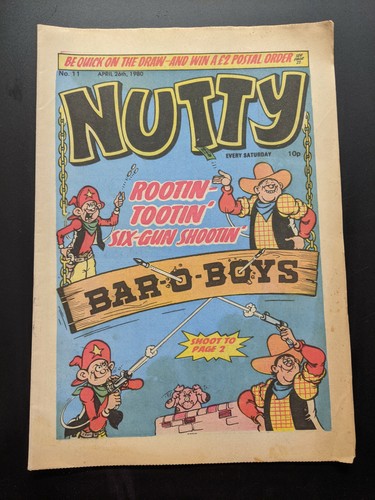 Nutty comic april 26th - nutty,