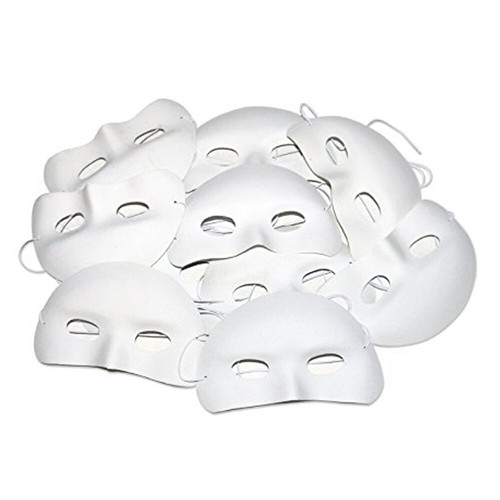 20x half masks for - half, kids
