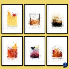 Drink and Cocktail Prints
