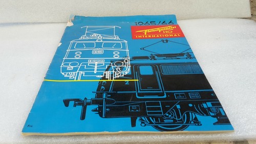 Fleischmann catalogue 1965 - catalogue,