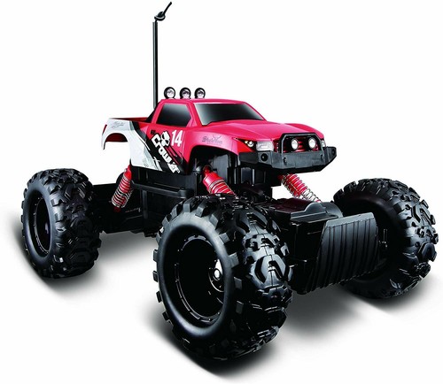 Maisto rock crawler radio - maisto, r/c