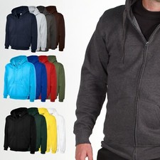 Mens Zip Up Hoodie Hooded