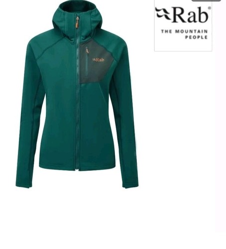 Rab womens superflux hoody - superflux,