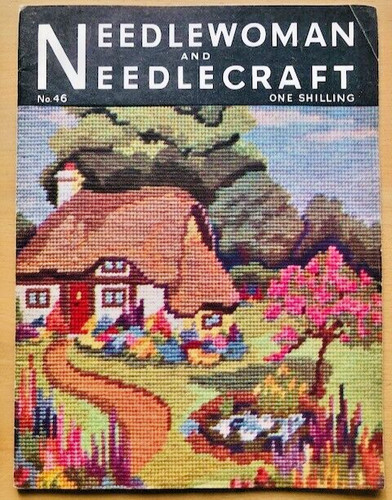Needlewoman and needlecraft - and,