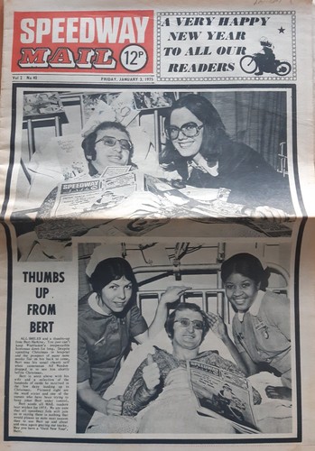 Speedway mail newspaper peter - speedway, newspaper: