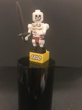 Lego Mini Figure NINJAGO SKELETON WITH LOINCLOTH AND SWORD - excellent condition