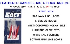 SHAKESPEARE SALT FEATHERED