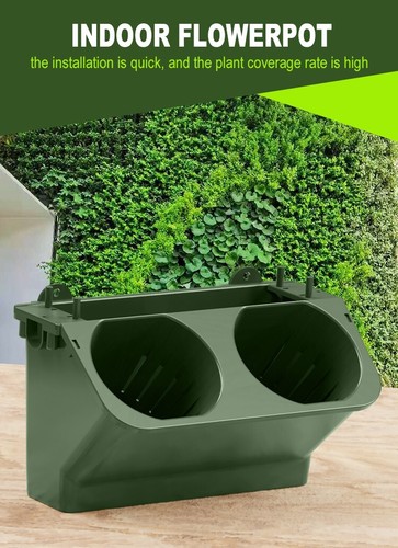 Self watering stackable - stackable, wall