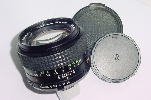 Minolta rokkor 4 50mm - minolta, mc-rokkor