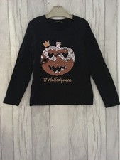 George Sequin Halloween Top