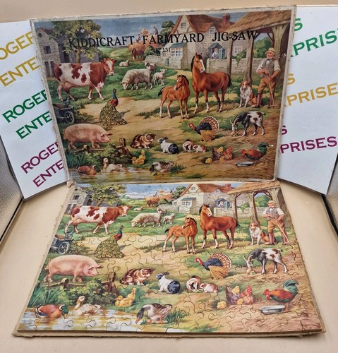Vintage kiddicraft wooden - kiddicraft,