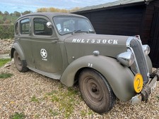 1947 Standard Flying 14 Ready To Show Military Militaria Staff Car
