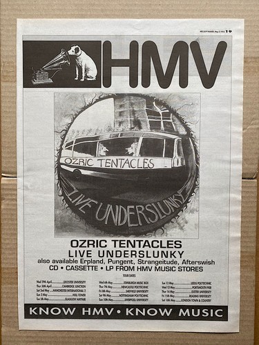 Ozric tentacles live - ozric,