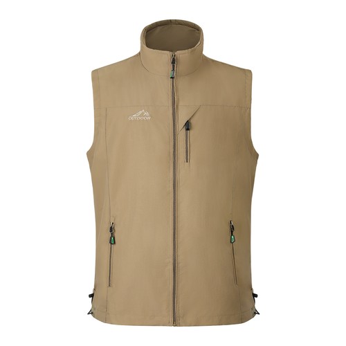 Men fishing vest body warmer - vest,