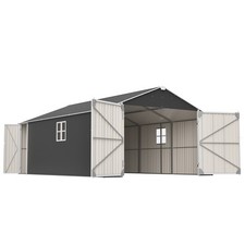 12x20 FT Outdoor Metal Garage