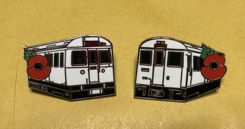 London underground stock and - stock,