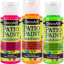 Outdoor Acrylic Paints Decoart