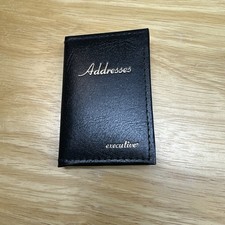 Address Book Little Black Book